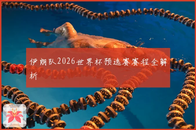 伊朗队2026世界杯预选赛赛程全解析