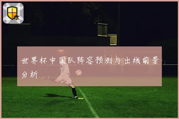 世界杯中国队阵容预测与出线前景分析